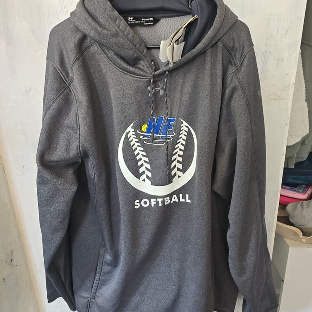 Underarms Newengland softball hoodie 2xl